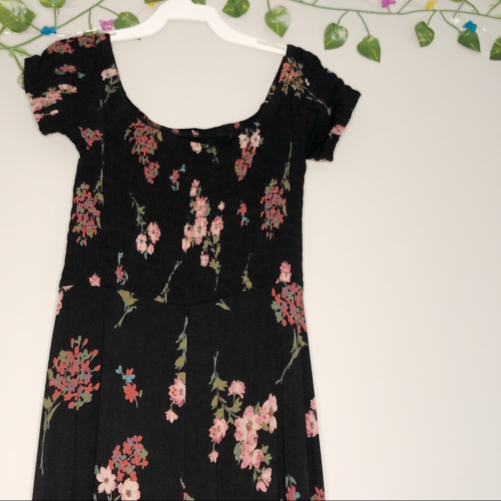 Express Floral Maxi Dress
